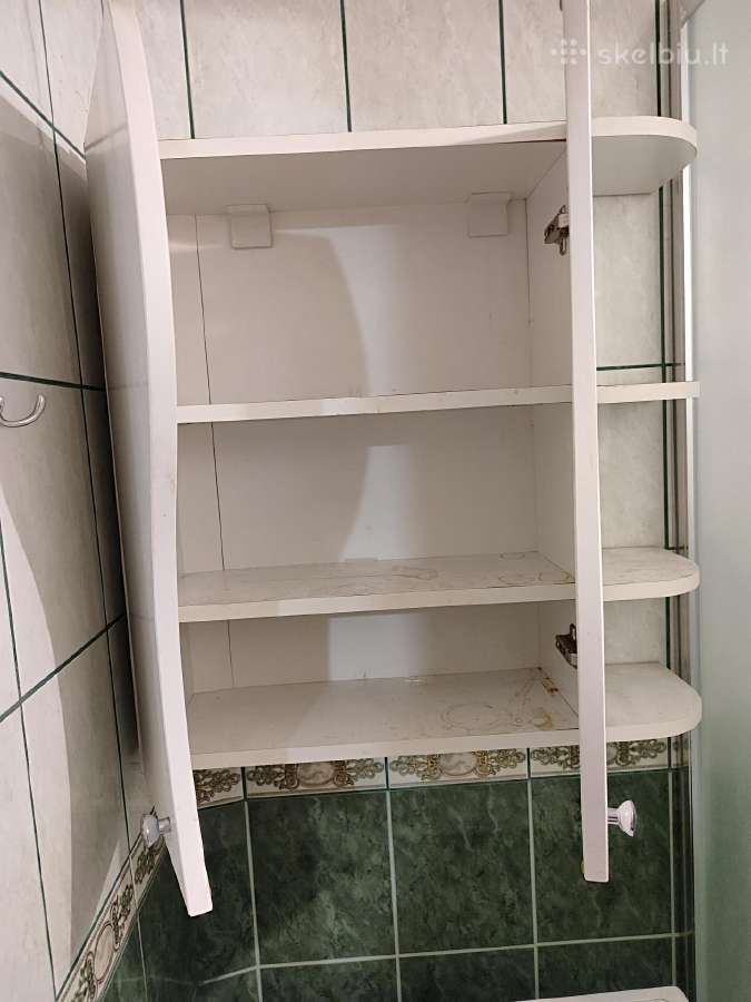 Parduodama 2 vonios spintelės viena su kriaukle - nuotraukos Nr. 3