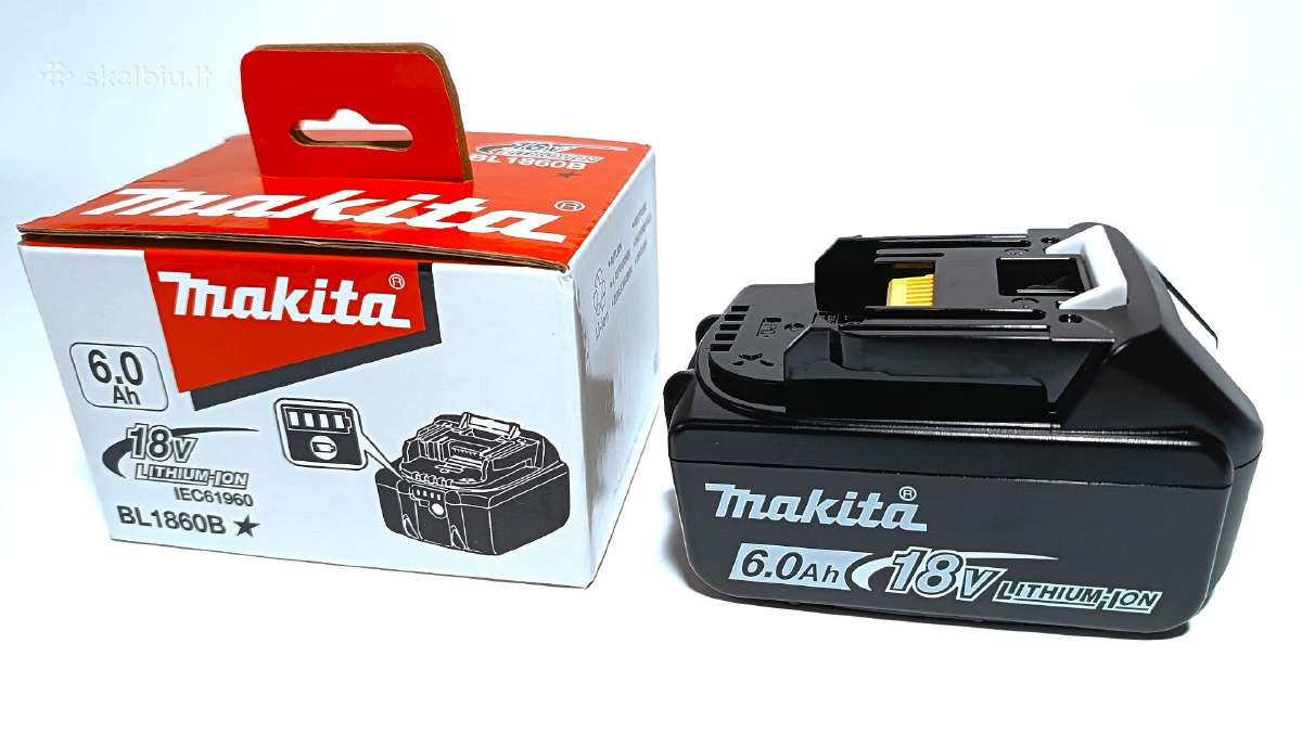 Makita 18v 6ah baterija