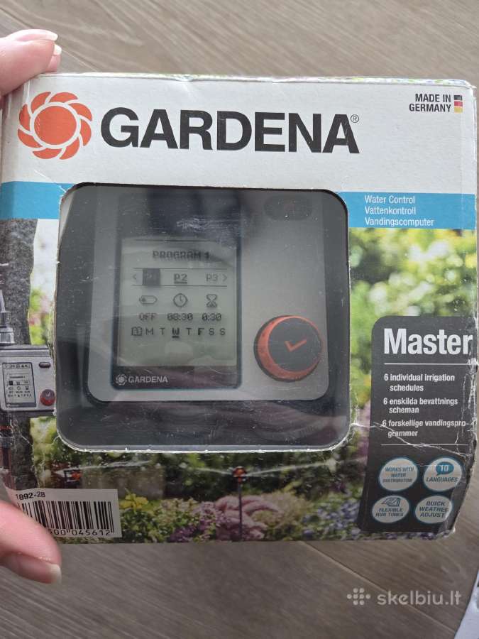 Gardena master,laistymo kompiuteris