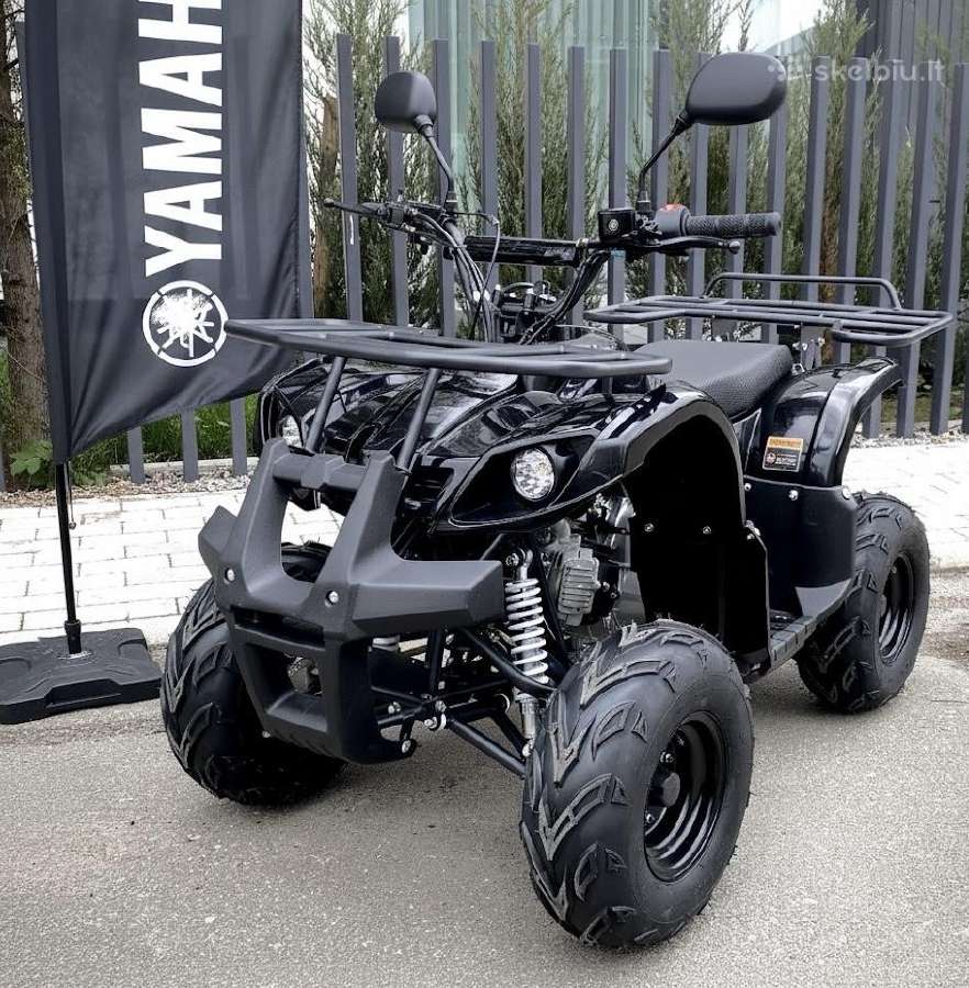 Yamaha Grizzly 130cc - 2026m Pristatome per 3val!