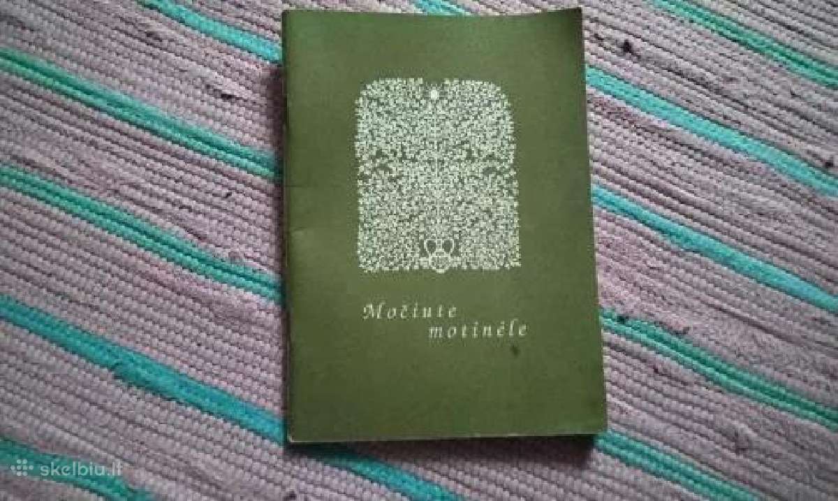 Močiute motinėle Vaclovas Juodpusis