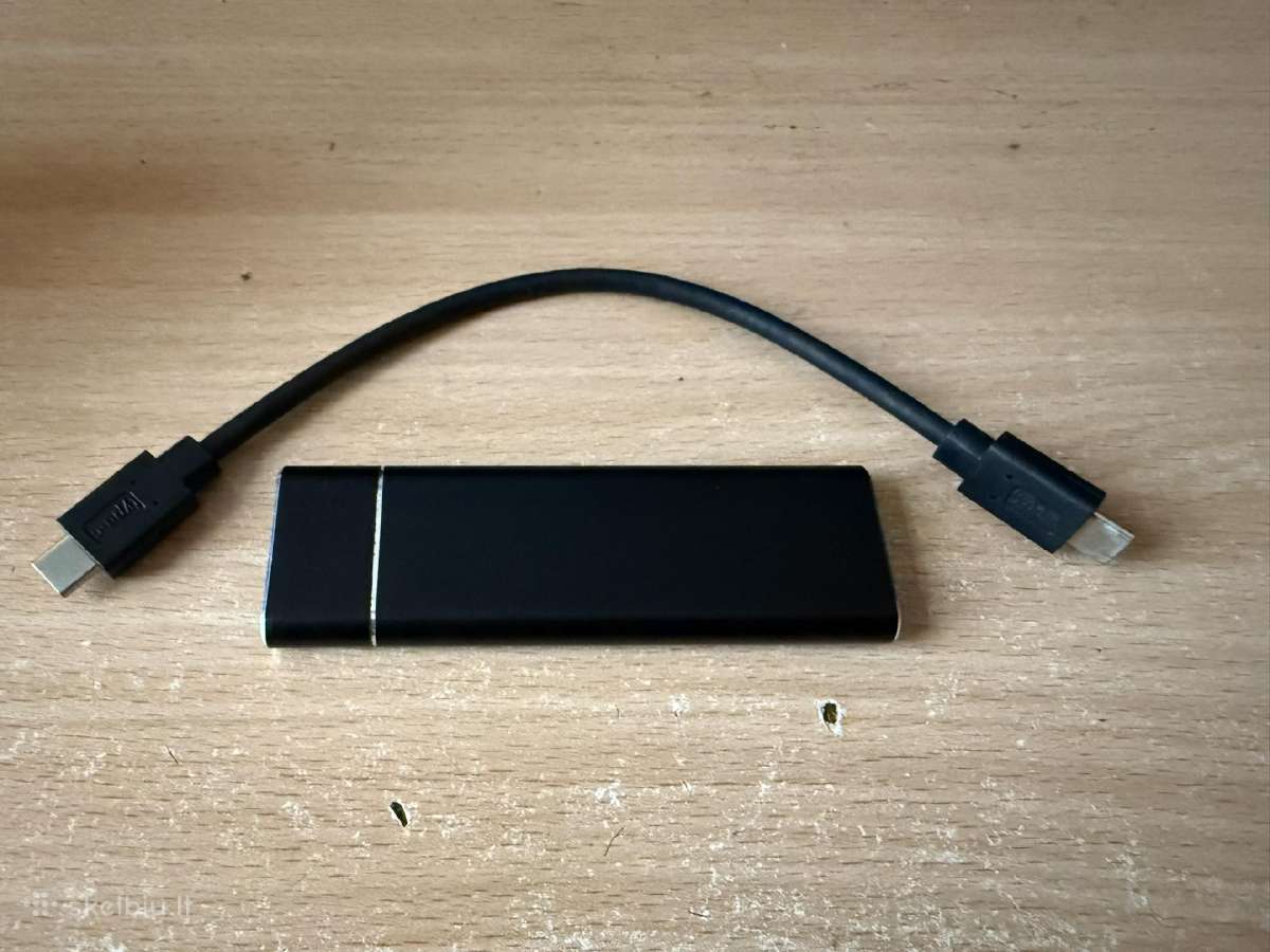 Samsung EVO 850 SSD 250 GB M2 (232 GB) - nuotraukos Nr. 4