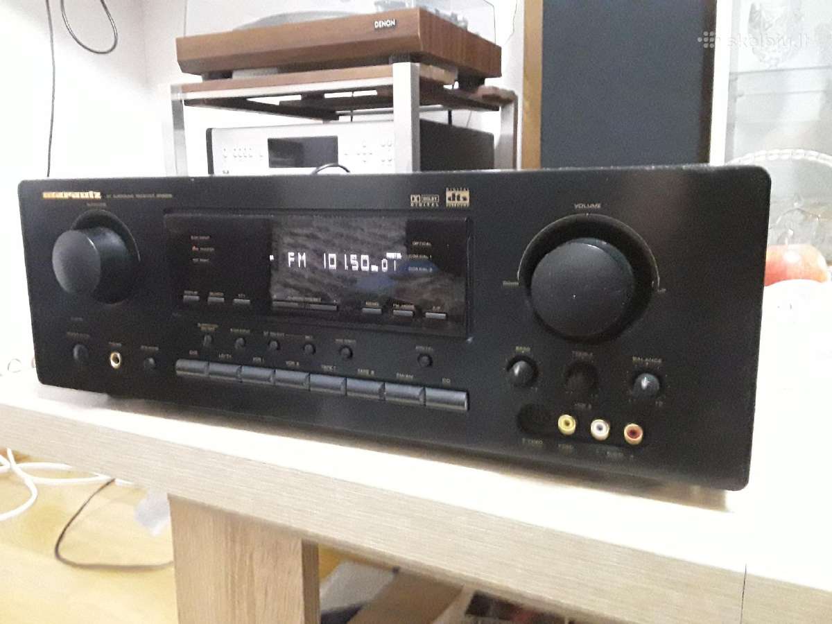 Resiverys marantz sr5000 - nuotraukos Nr. 3