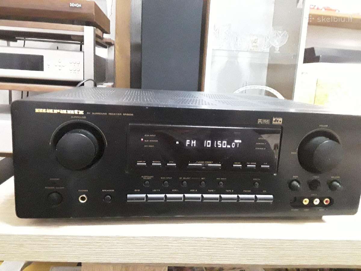 Resiverys marantz sr5000 - nuotraukos Nr. 2