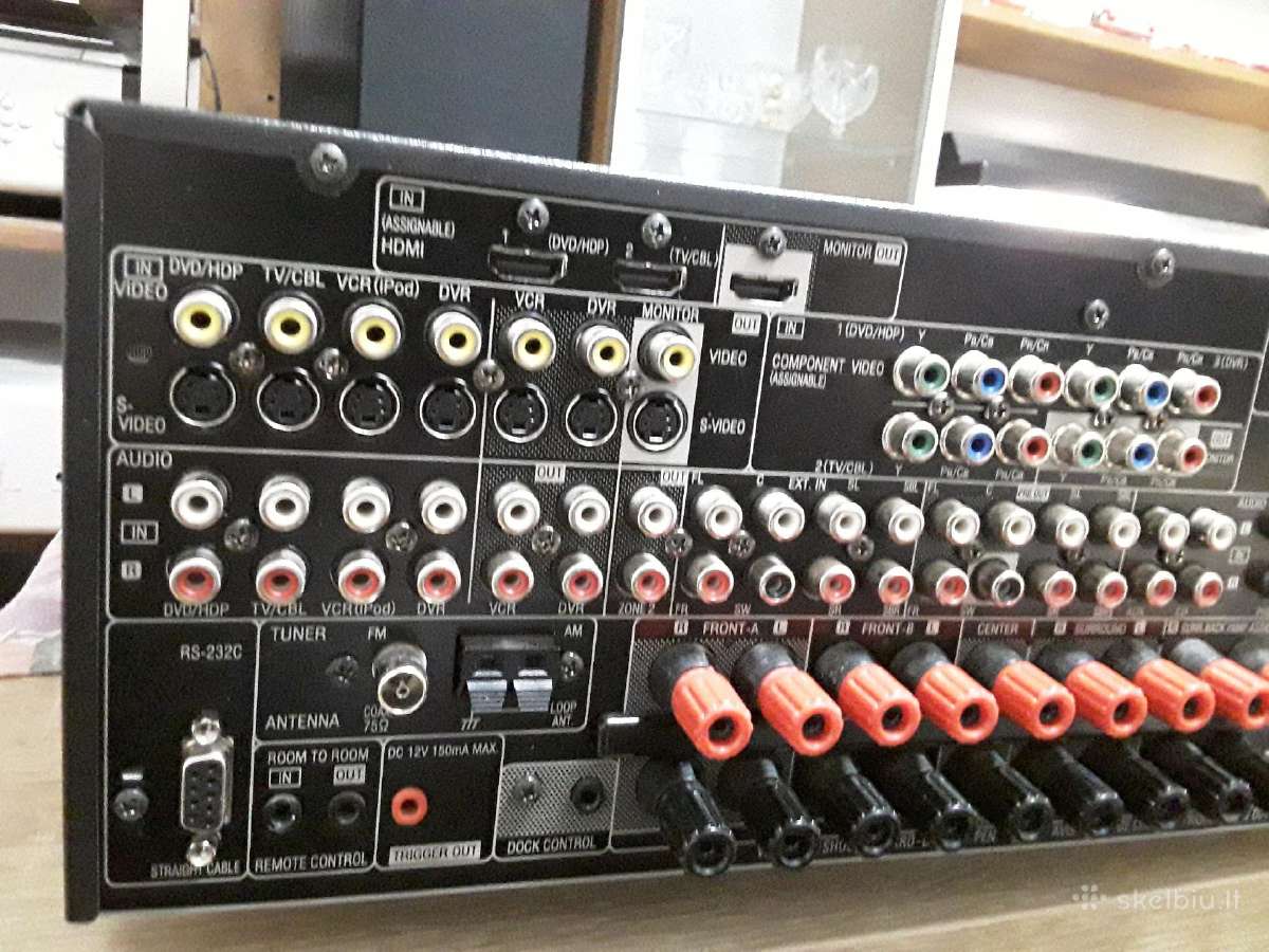 Resiverys denon avr2308 - nuotraukos Nr. 8