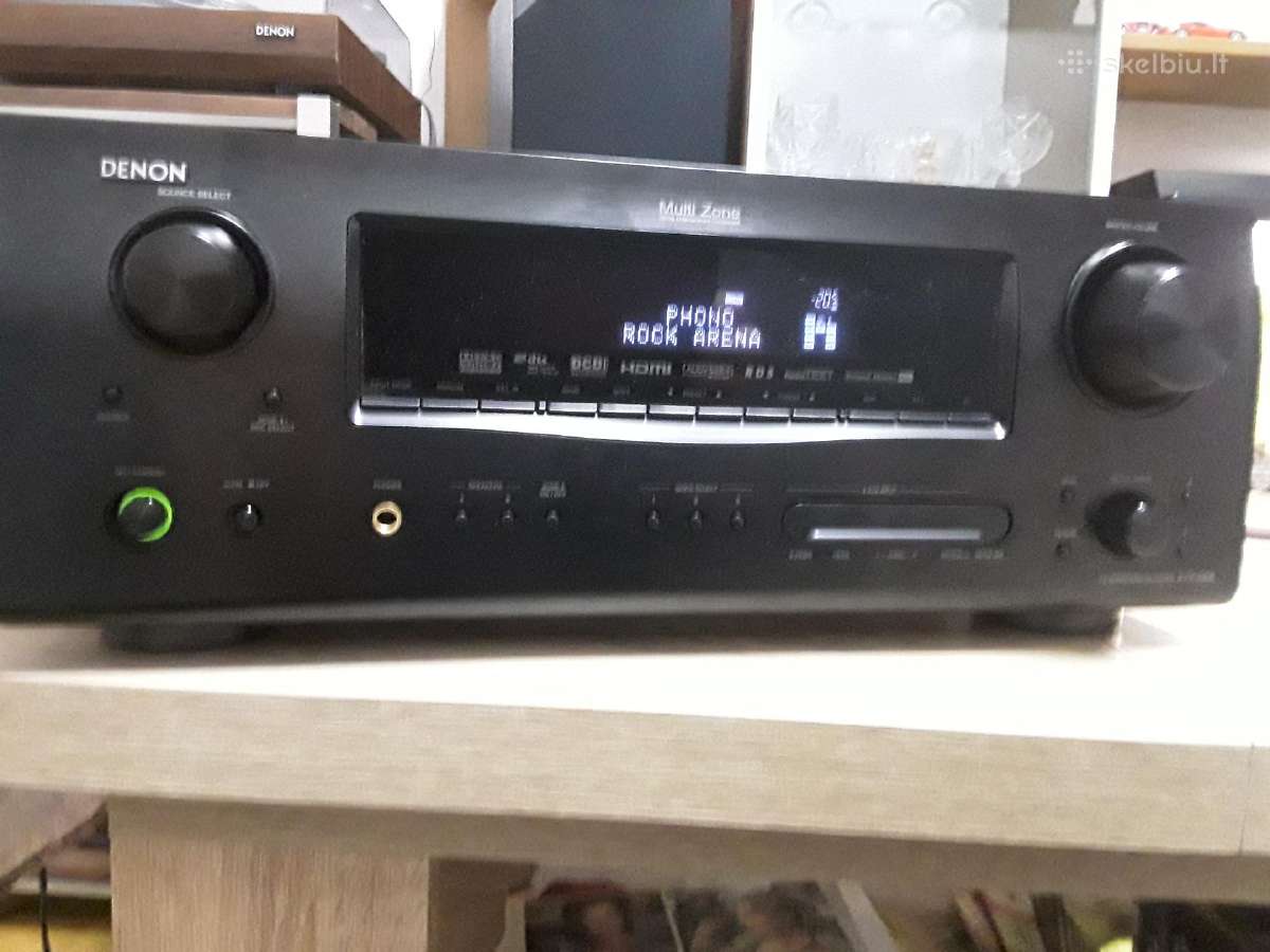 Resiverys denon avr2308 - nuotraukos Nr. 2
