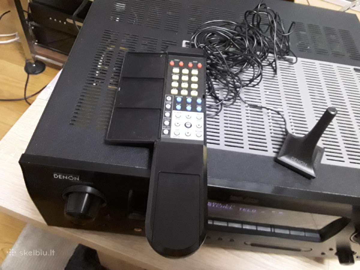 Resiverys denon avr2308 - nuotraukos Nr. 6