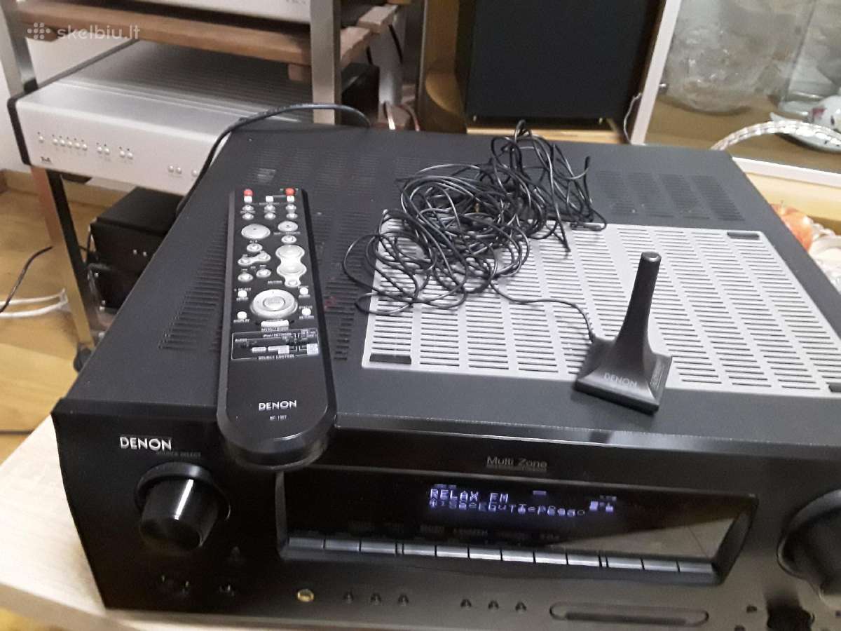 Resiverys denon avr2308 - nuotraukos Nr. 5