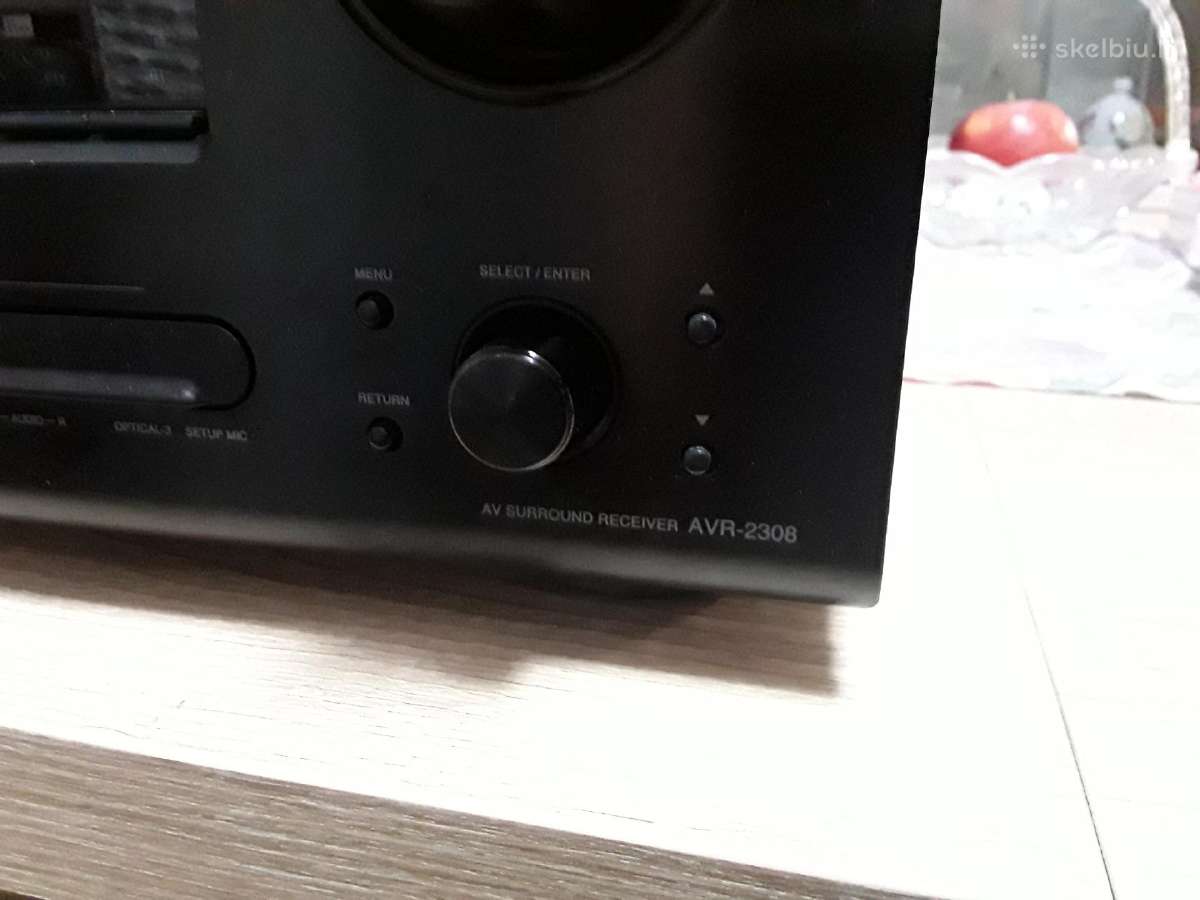 Resiverys denon avr2308 - nuotraukos Nr. 4