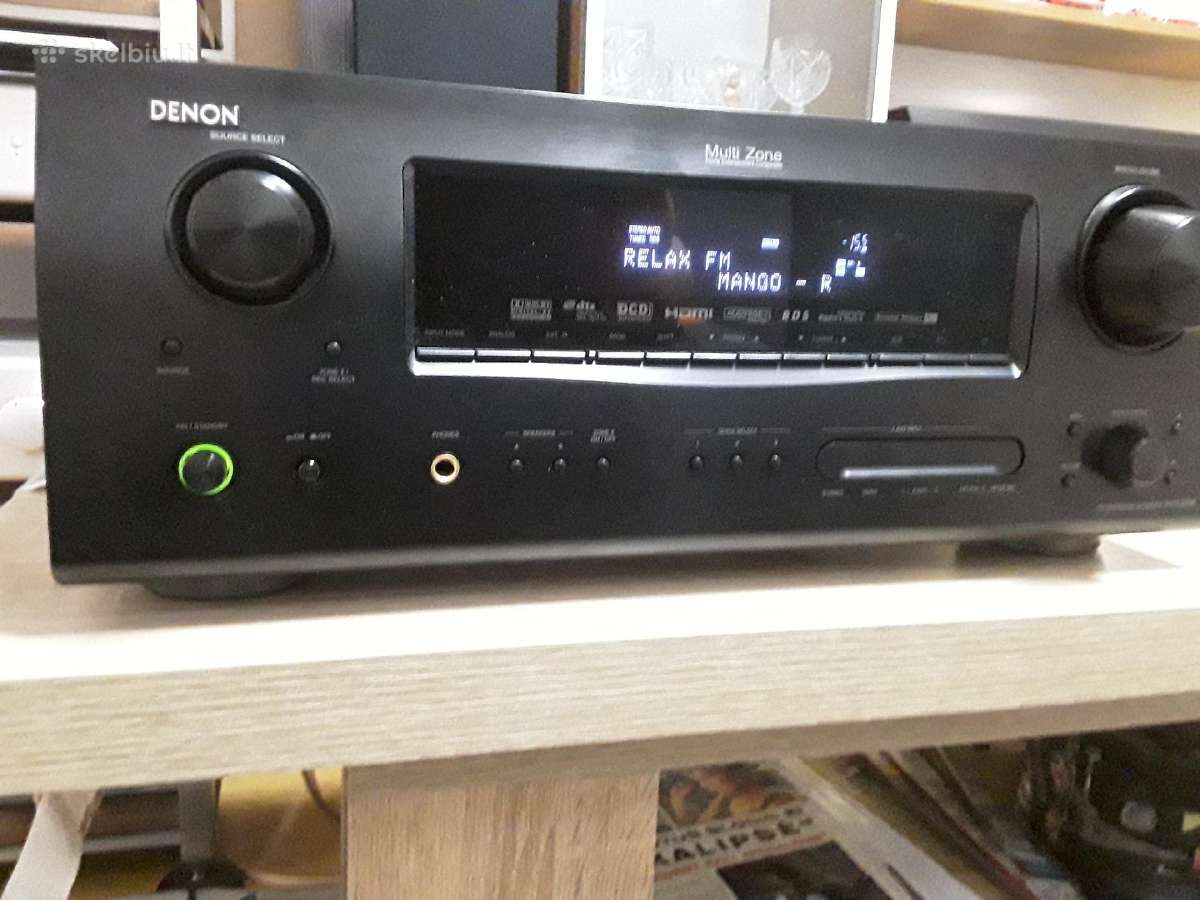 Resiverys denon avr2308 - nuotraukos Nr. 3