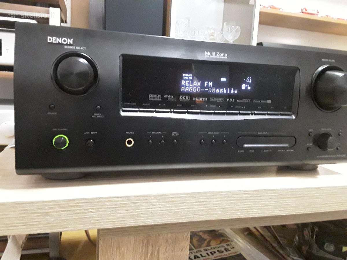 Resiverys denon avr2308