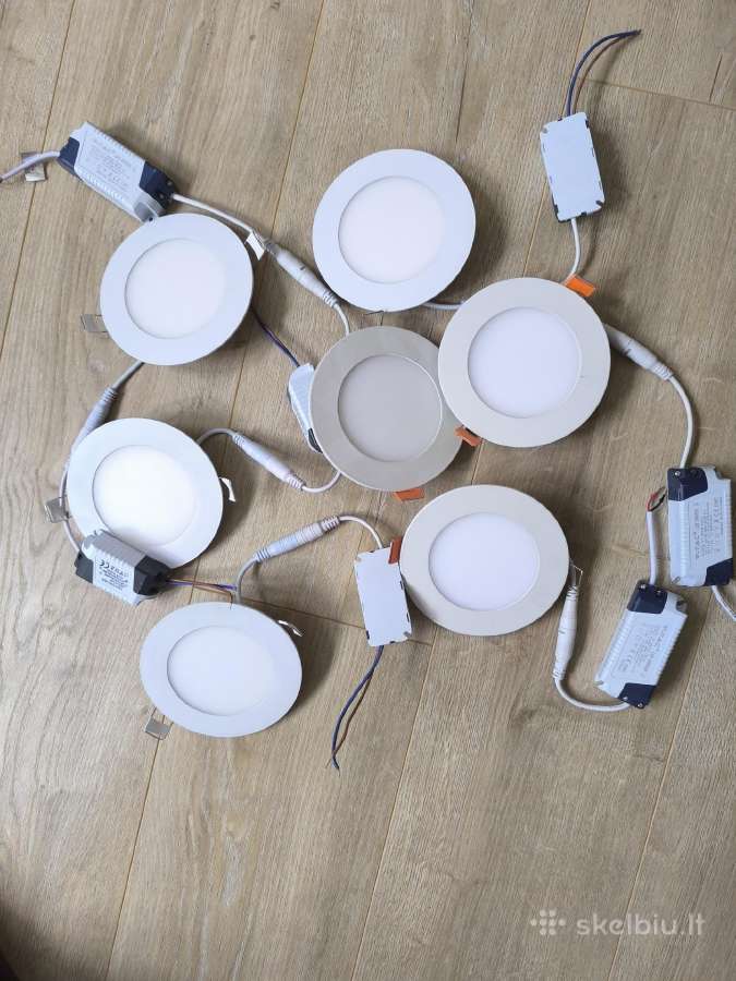 Lubinės LED lempos
