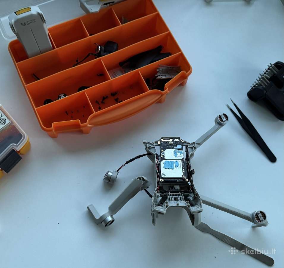 Dji mini 3 dalimis