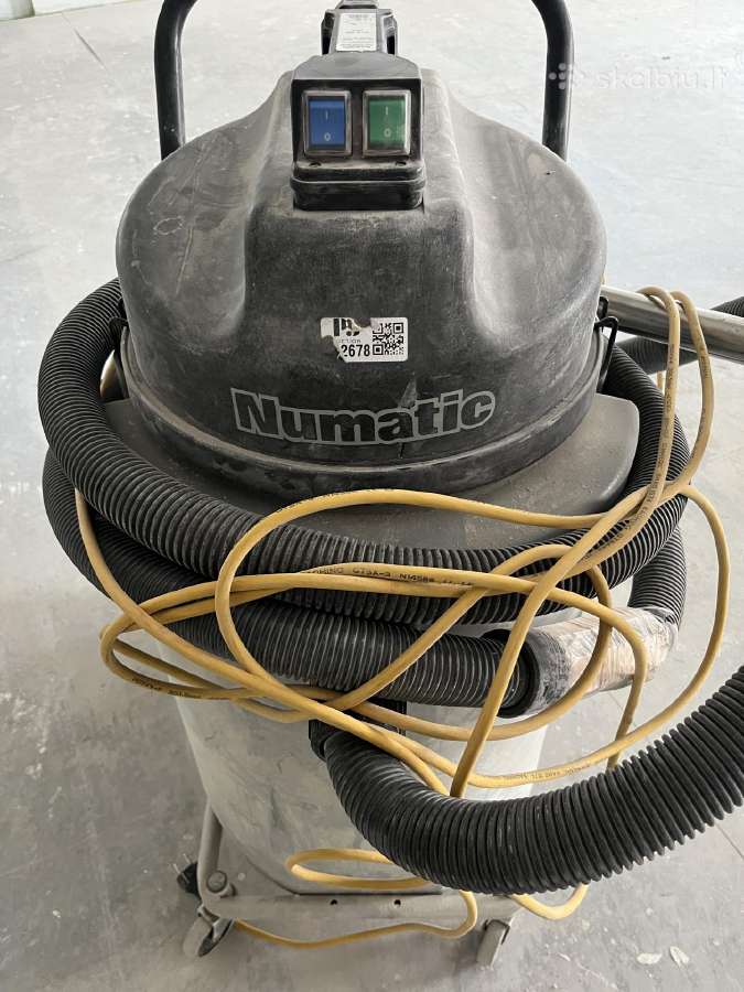 Pramoninis dulkiu siurblys Numatic 2000w