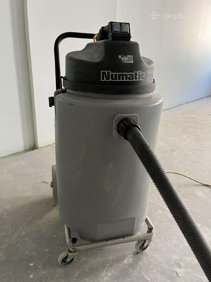 Pramoninis dulkiu siurblys Numatic 2000w - nuotraukos Nr. 3
