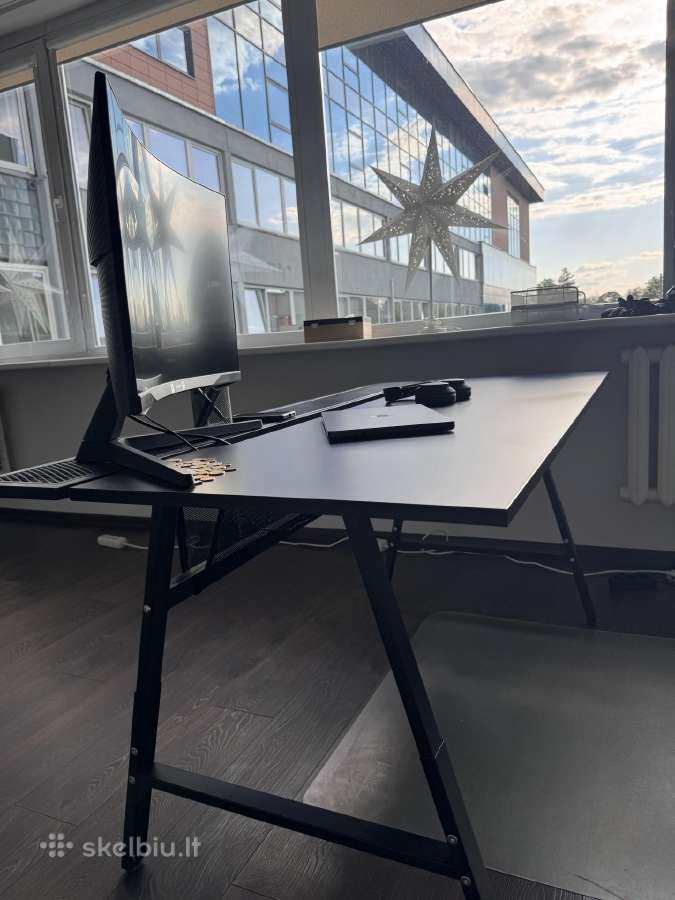 Žaidimų rašomasis stalas Ikea Utespelare