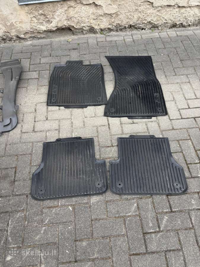 Audi a7 orginalūs kilimėliai