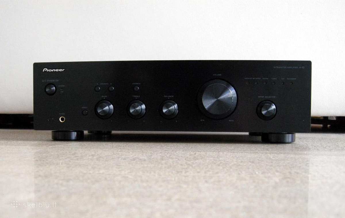 Stiprintuvas Pioneer A-10 -K
