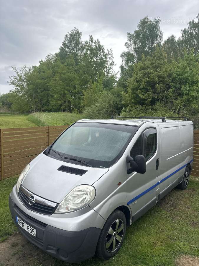 Parduodu Opel Vivaro
