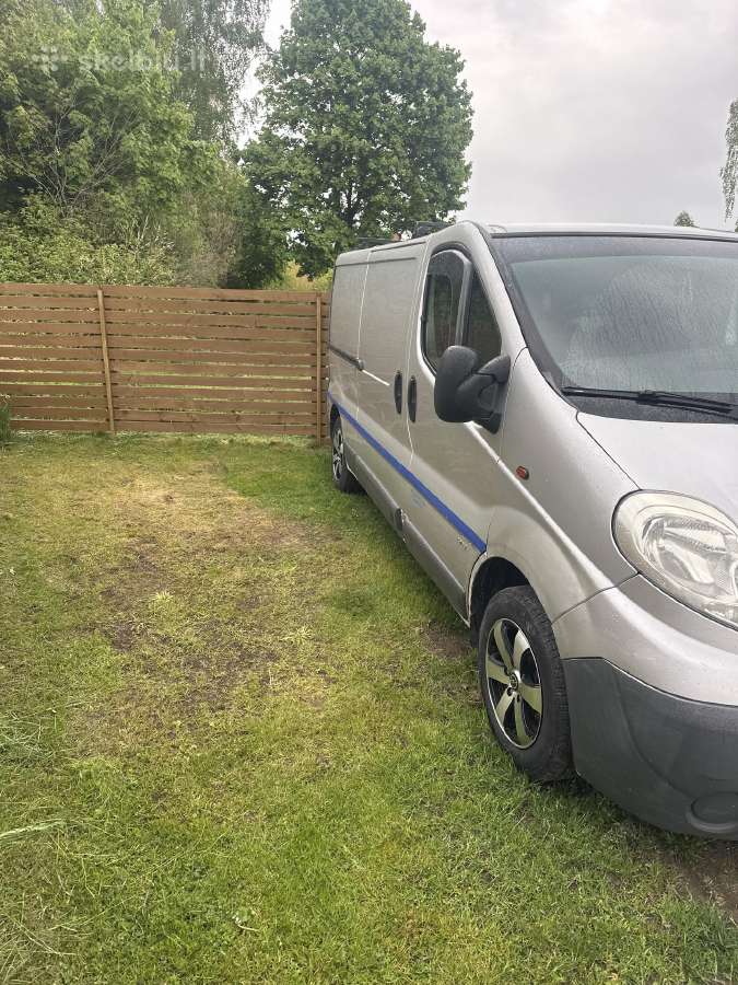 Parduodu Opel Vivaro - nuotraukos Nr. 2