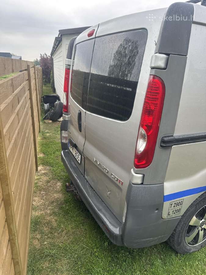Parduodu Opel Vivaro - nuotraukos Nr. 3