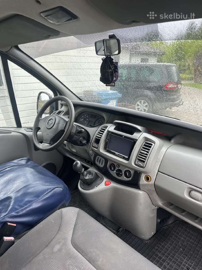 Parduodu Opel Vivaro - nuotraukos Nr. 6