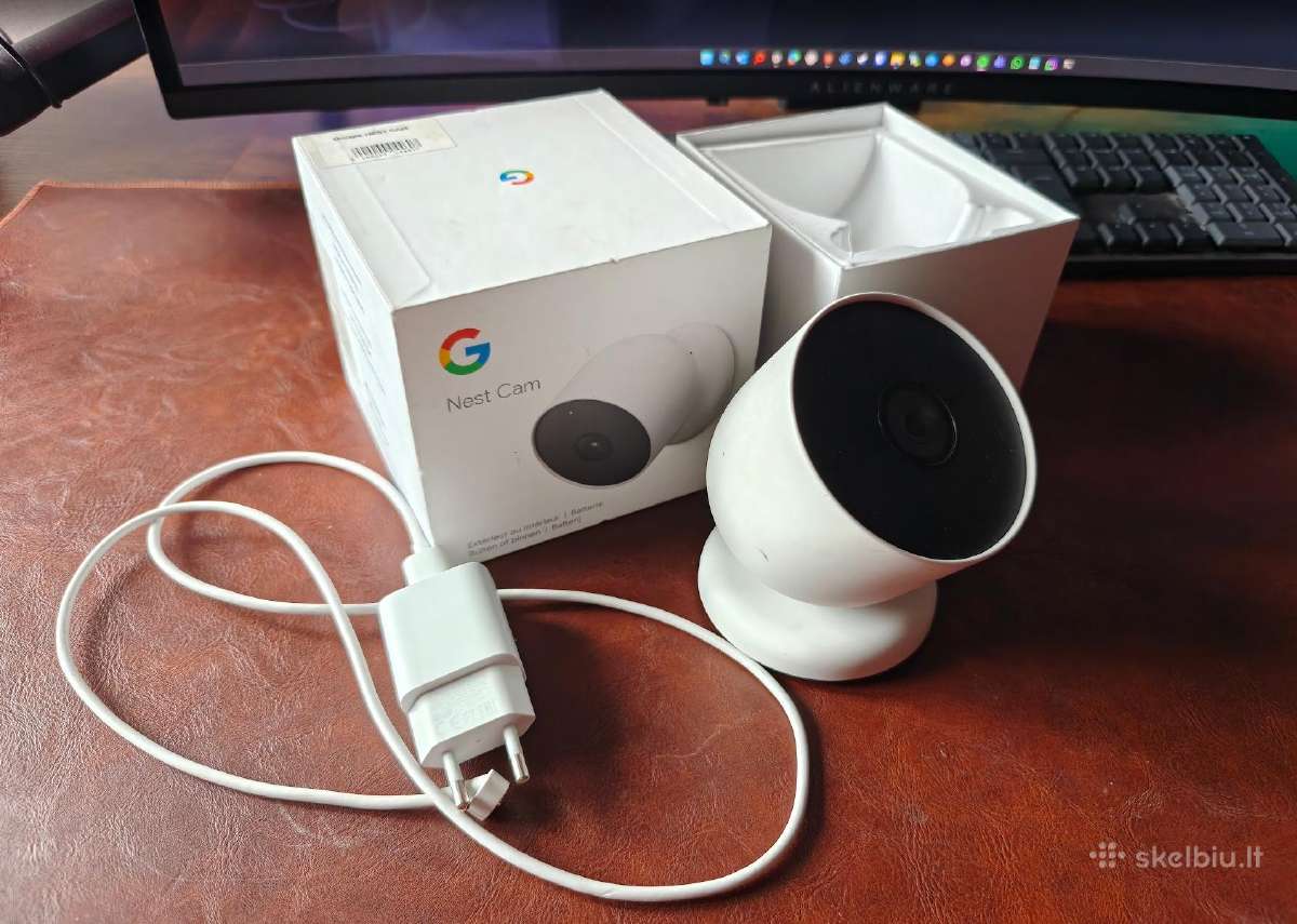 Nest Cam (Battery) for Indoor or Outdoor