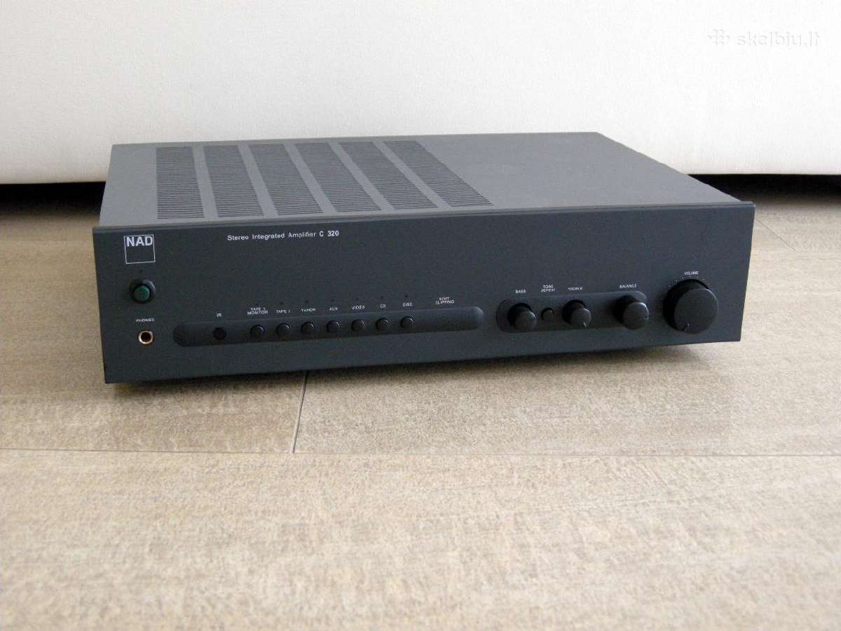 Stiprintuvas Nad C 320