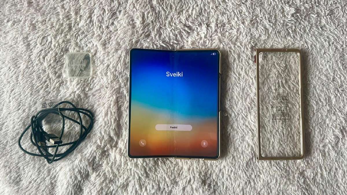 Samsung Galaxy Z Fold4 512gb (aukso spalvos) - nuotraukos Nr. 2