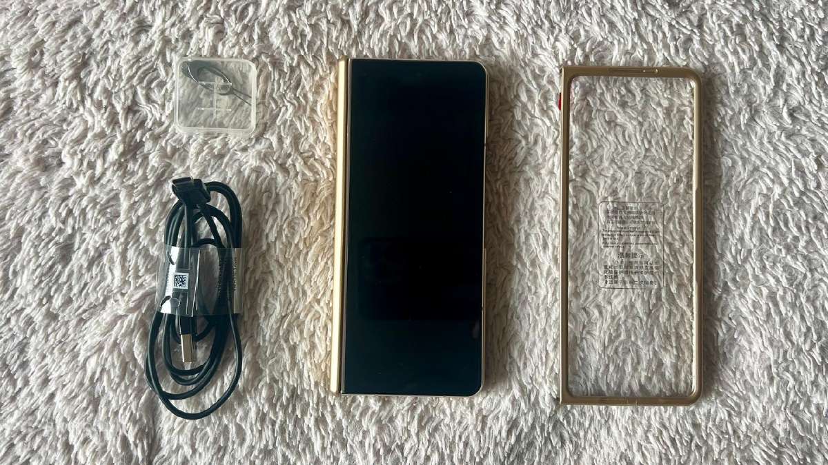 Samsung Galaxy Z Fold4 512gb (aukso spalvos) - nuotraukos Nr. 4