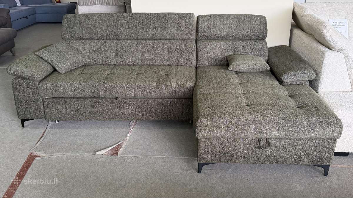 Naujas vokiškas minkstas miegamas kampas