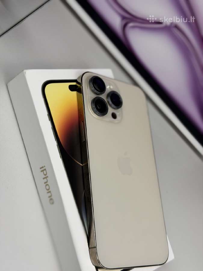 Nupirktume iPhone 14 Pro Max