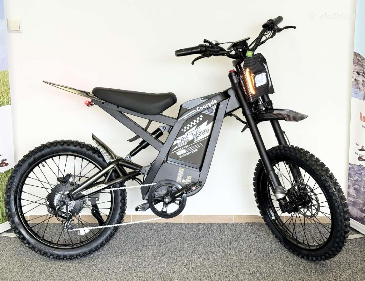 Gt2000 Ouxi Cooryda elektrinis dviratis 2000w