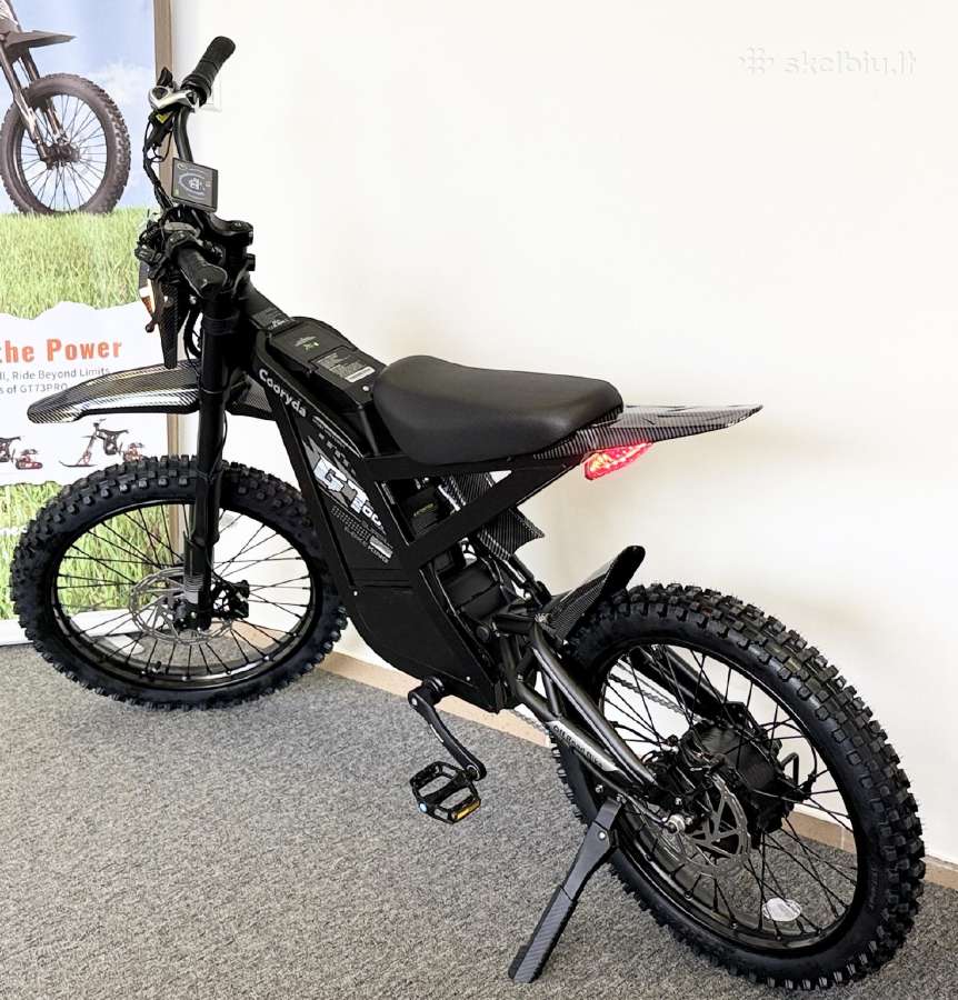 Gt2000 Ouxi Cooryda elektrinis dviratis 2000w - nuotraukos Nr. 3
