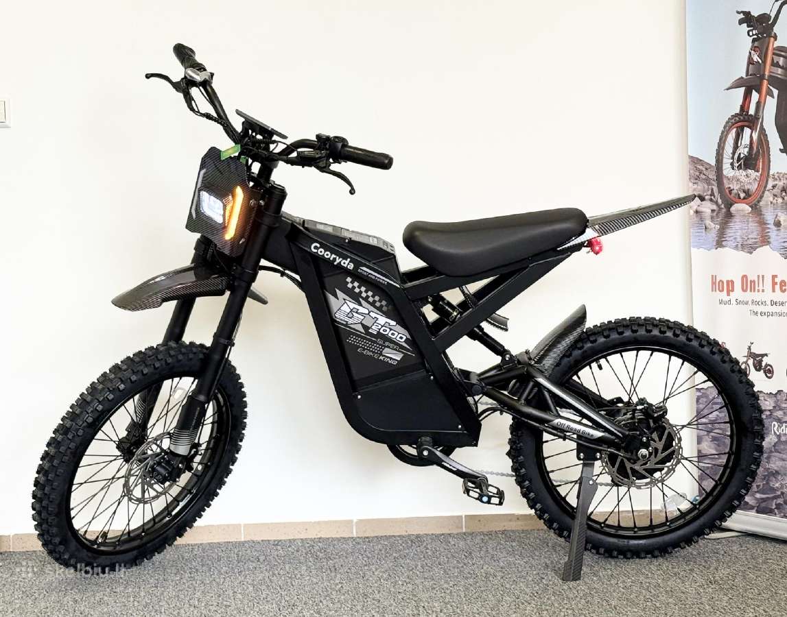 Gt2000 Ouxi Cooryda elektrinis dviratis 2000w - nuotraukos Nr. 2