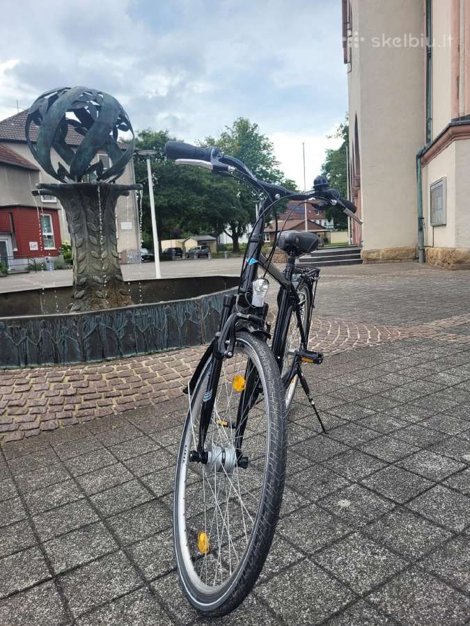 Miesto ir laisvalaikio dviratis Zundapp 28zolių - nuotraukos Nr. 2