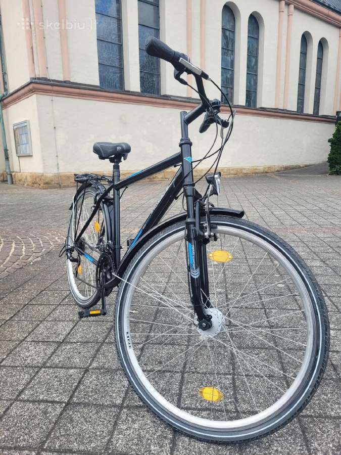 Miesto ir laisvalaikio dviratis Zundapp 28zolių - nuotraukos Nr. 3