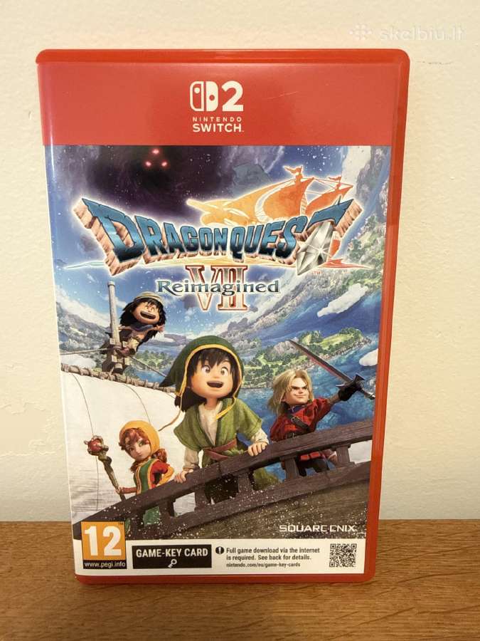 Dragon Quest 7 Reimagined