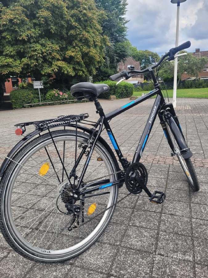 Miesto ir laisvalaikio dviratis Zundapp 28zolių - nuotraukos Nr. 4
