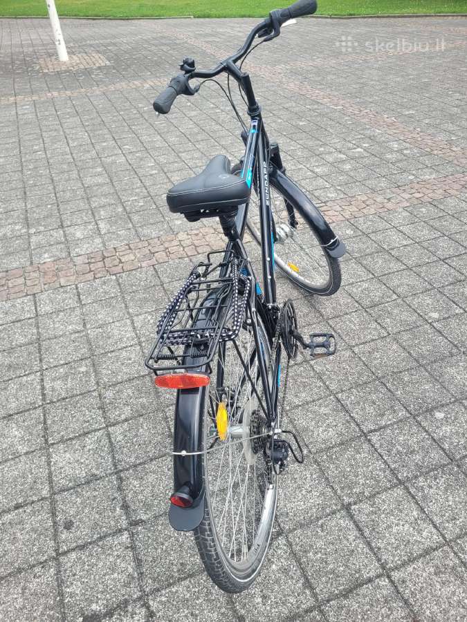 Miesto ir laisvalaikio dviratis Zundapp 28zolių - nuotraukos Nr. 5