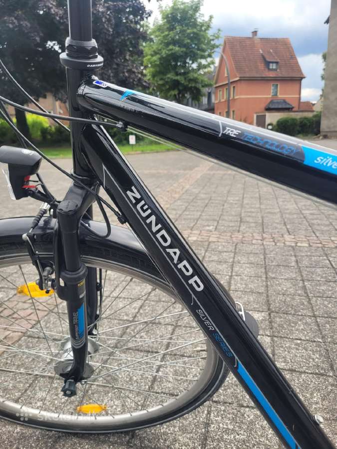 Miesto ir laisvalaikio dviratis Zundapp 28zolių - nuotraukos Nr. 6