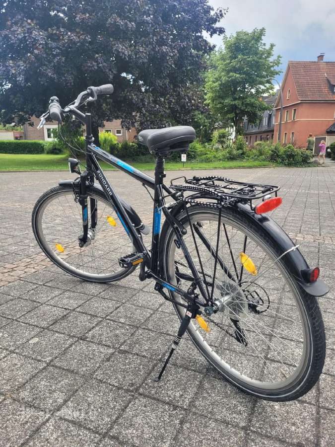 Miesto ir laisvalaikio dviratis Zundapp 28zolių - nuotraukos Nr. 13
