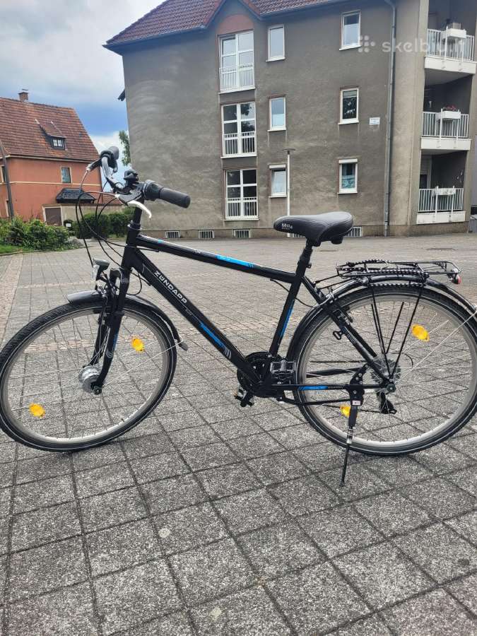 Miesto ir laisvalaikio dviratis Zundapp 28zolių - nuotraukos Nr. 14