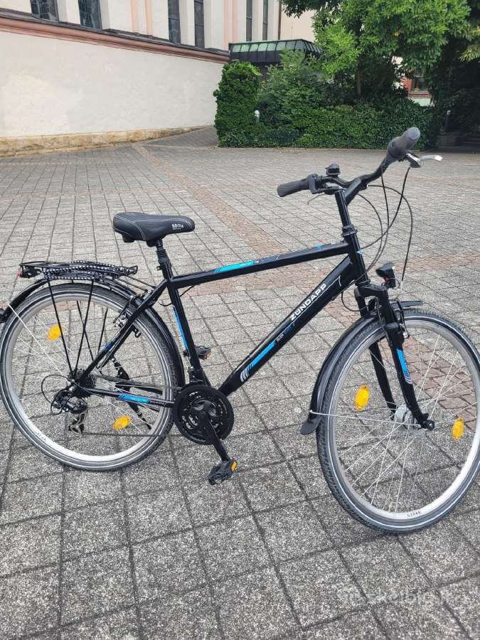 Miesto ir laisvalaikio dviratis Zundapp 28zolių - nuotraukos Nr. 16