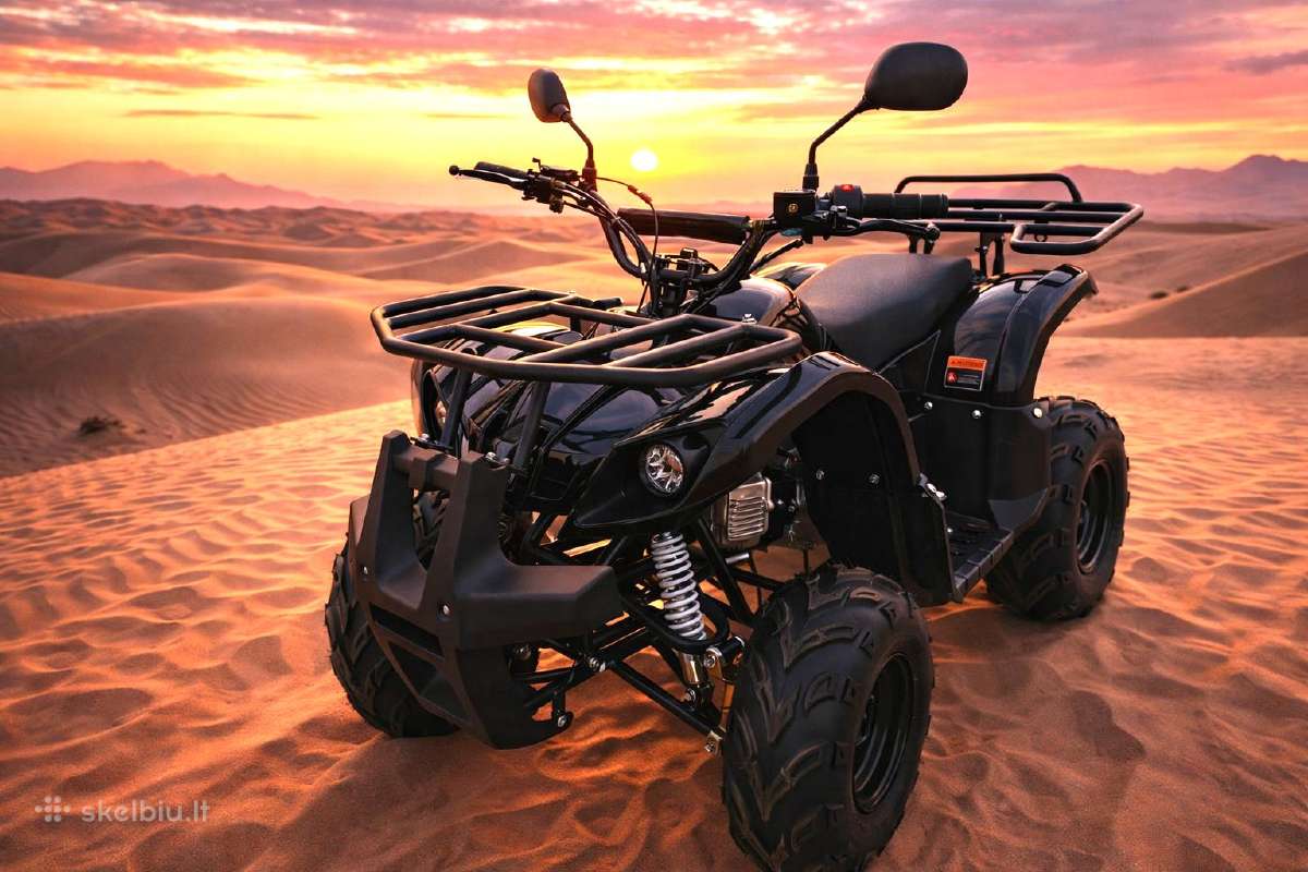 Grizzly 130cc - Pristatymas per 3h į namus