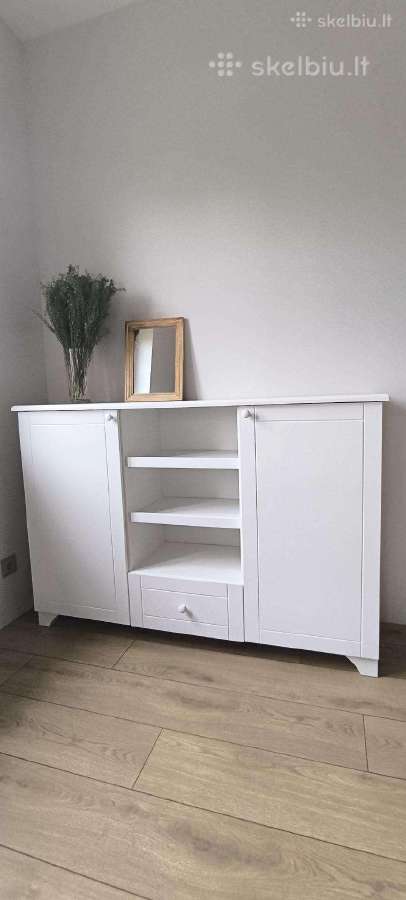 Meblik Restyle 2 knygų lentynos/komodos