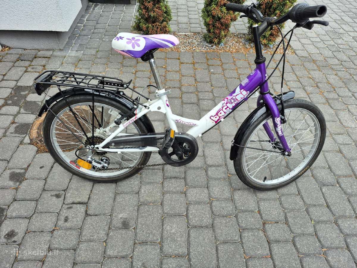 Vaikiskas dviratukas 20 coliu ratai