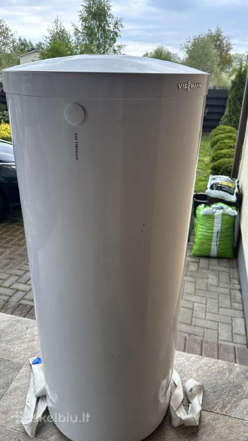 Dujinio katilo boileris Wiesmann 200