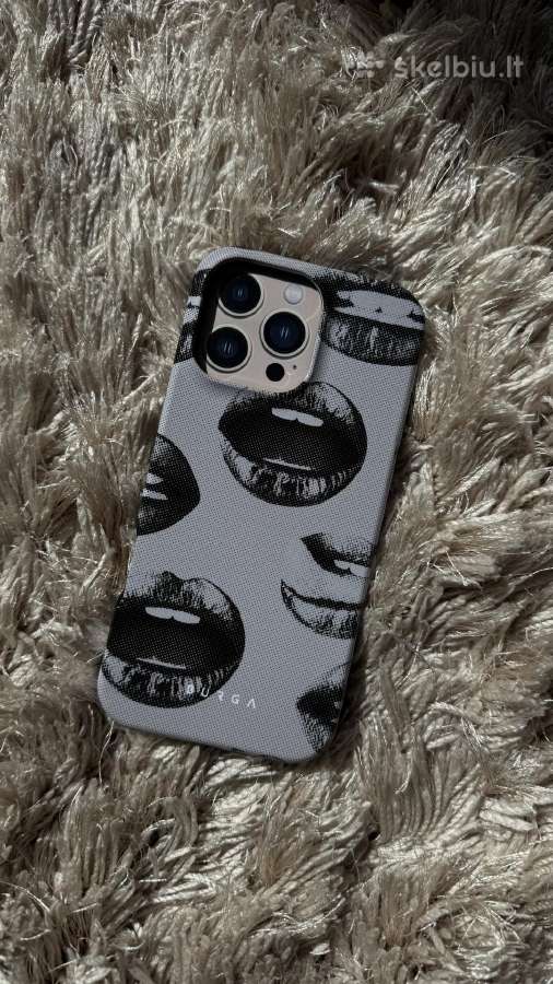 Burga iPhone 16 Pro Max dėklas