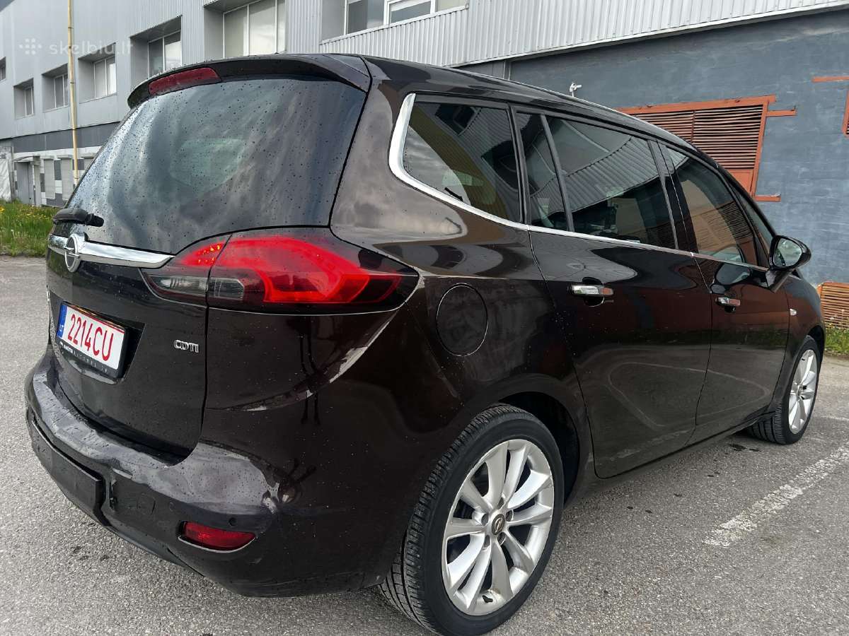 Opel Zafira C